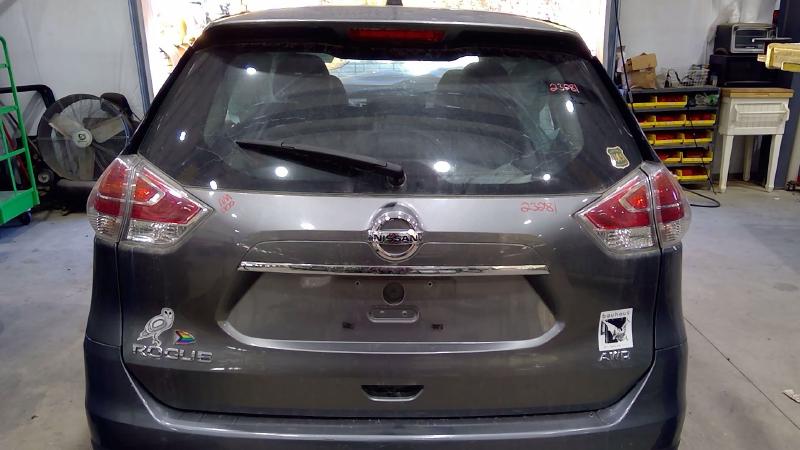 2015 Nissan Rogue Trunk/Decklid/Hatch/Tailgate