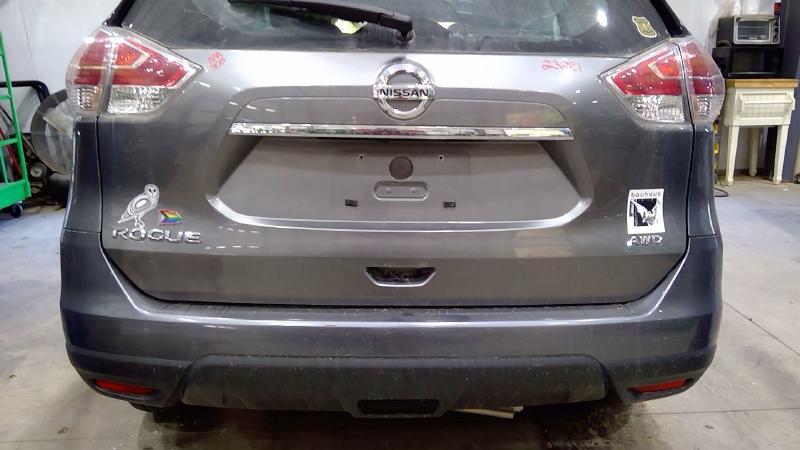 2015 Nissan Rogue Trunk/Decklid/Hatch/Tailgate