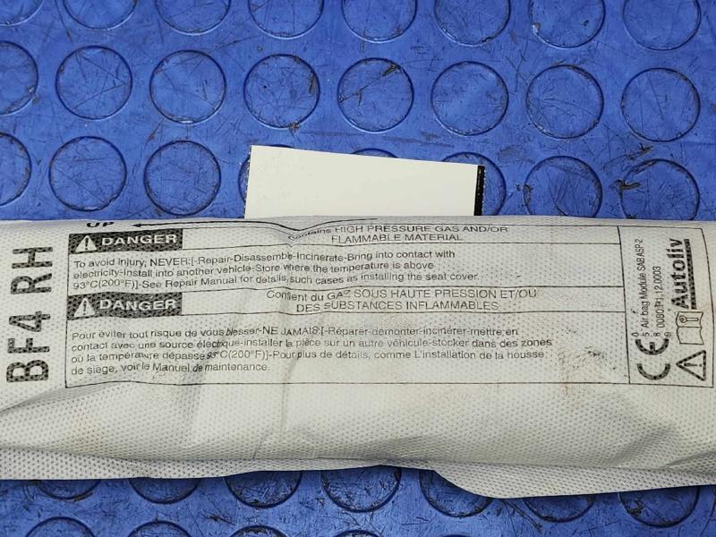 2018 Subaru Legacy Air Bag