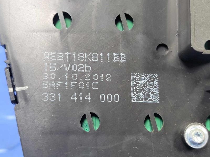 2013 Ford Fiesta Sync Radio Control Panel Genuine OEM Part AE8T18K811BB