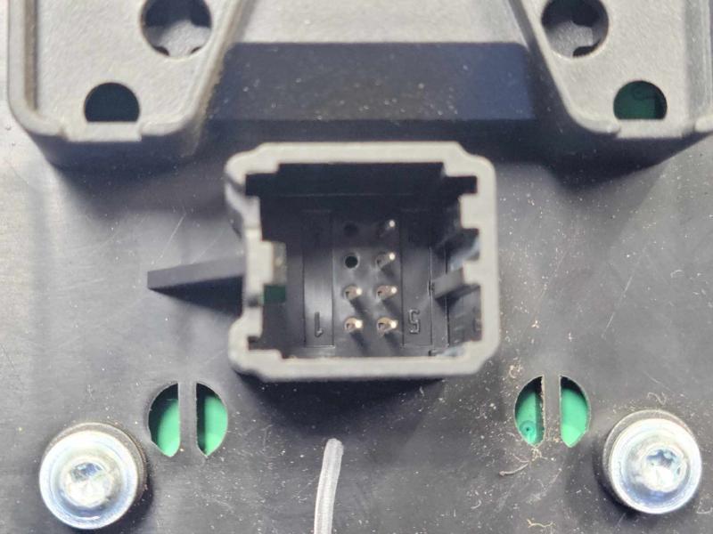 2013 Ford Fiesta Sync Radio Control Panel Genuine OEM Part AE8T18K811BB