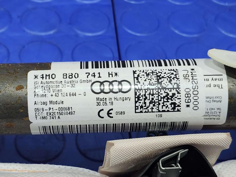 2017-2024 Audi Q7 OEM Driver Side Curtain Roof Air Bag Left Side 4M0880741K