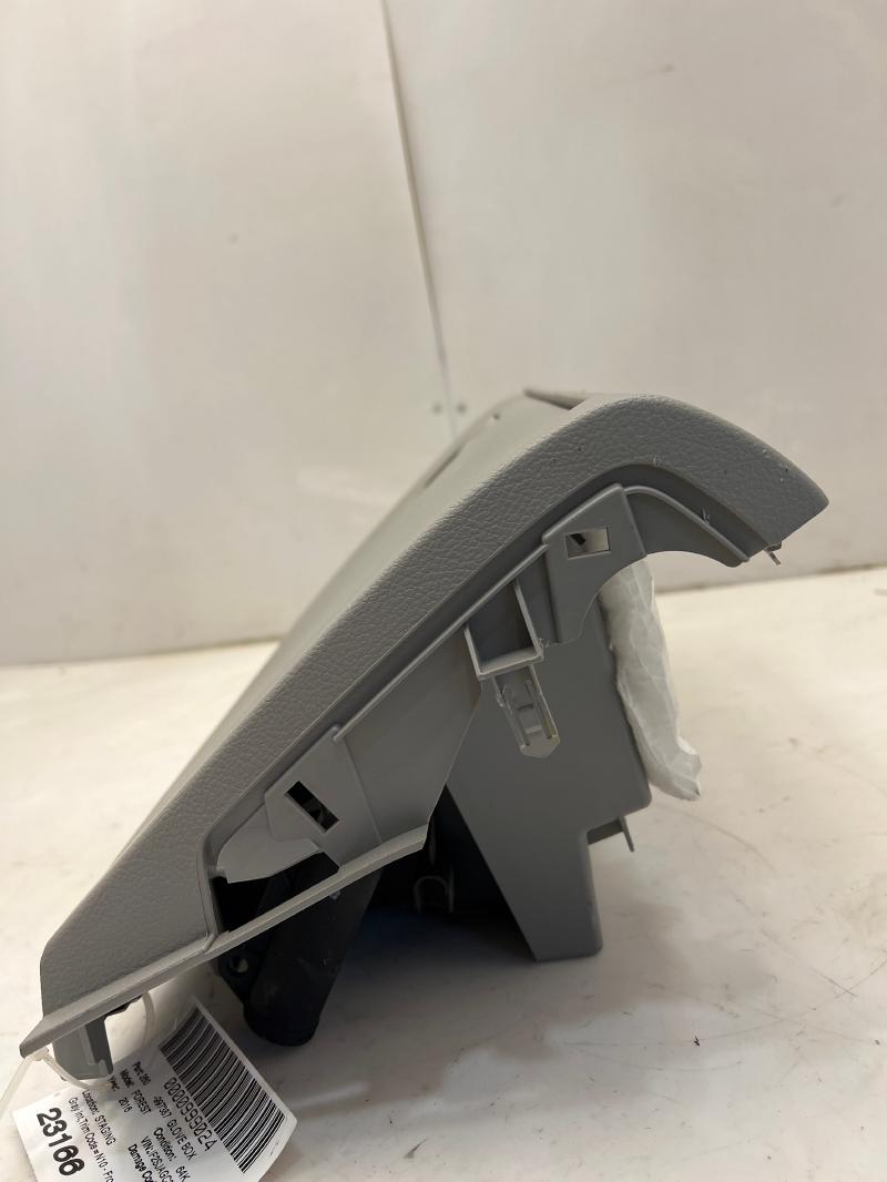 2014 - 2016 Subaru Forester Glove Box Compartment - Gray OEM 66121FJ040LL
