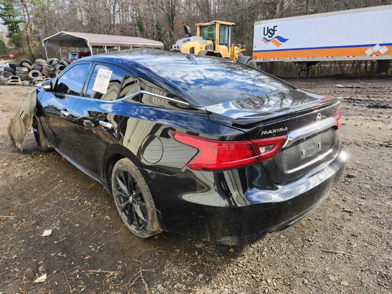 2017 Nissan Maxima Rear Door Latch