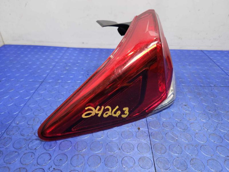 2019 Subaru Crosstrek Tail Light Assembly
