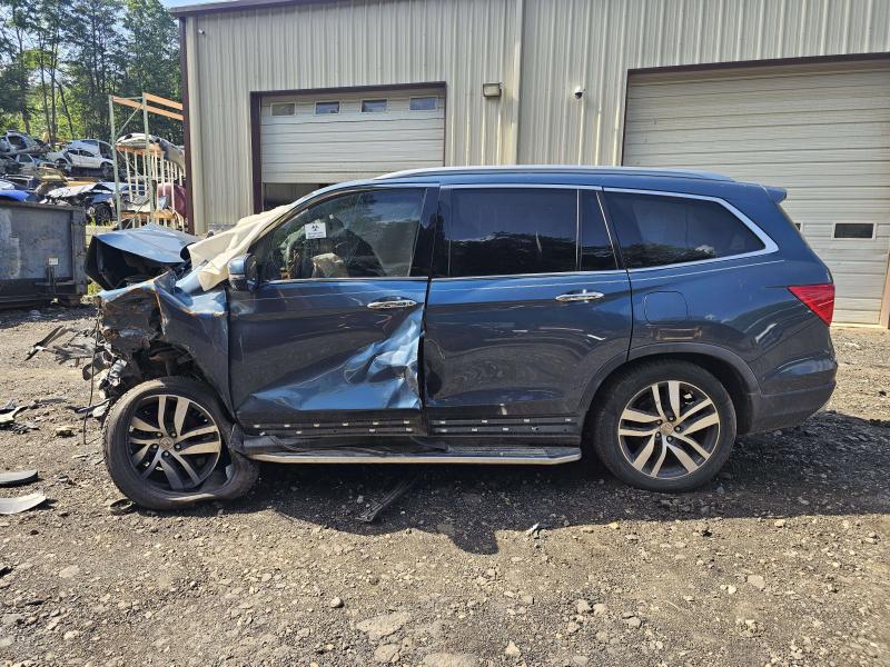 2018 Honda Pilot Heater A/C Control