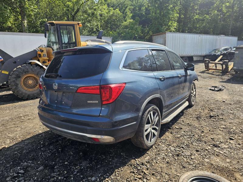 2018 Honda Pilot Heater A/C Control