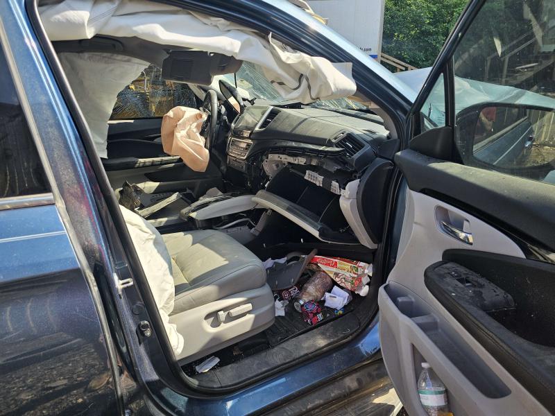 2018 Honda Pilot Caliper