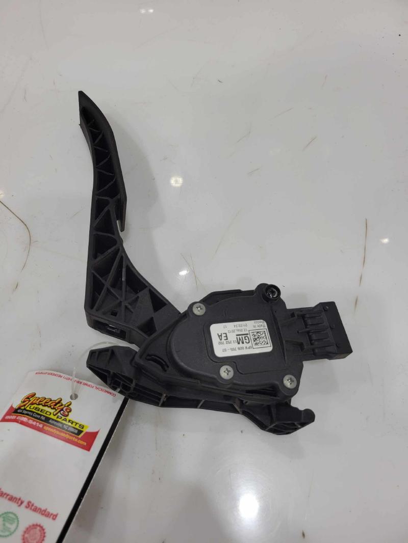 2012 Buick Verano Pedal Assembly