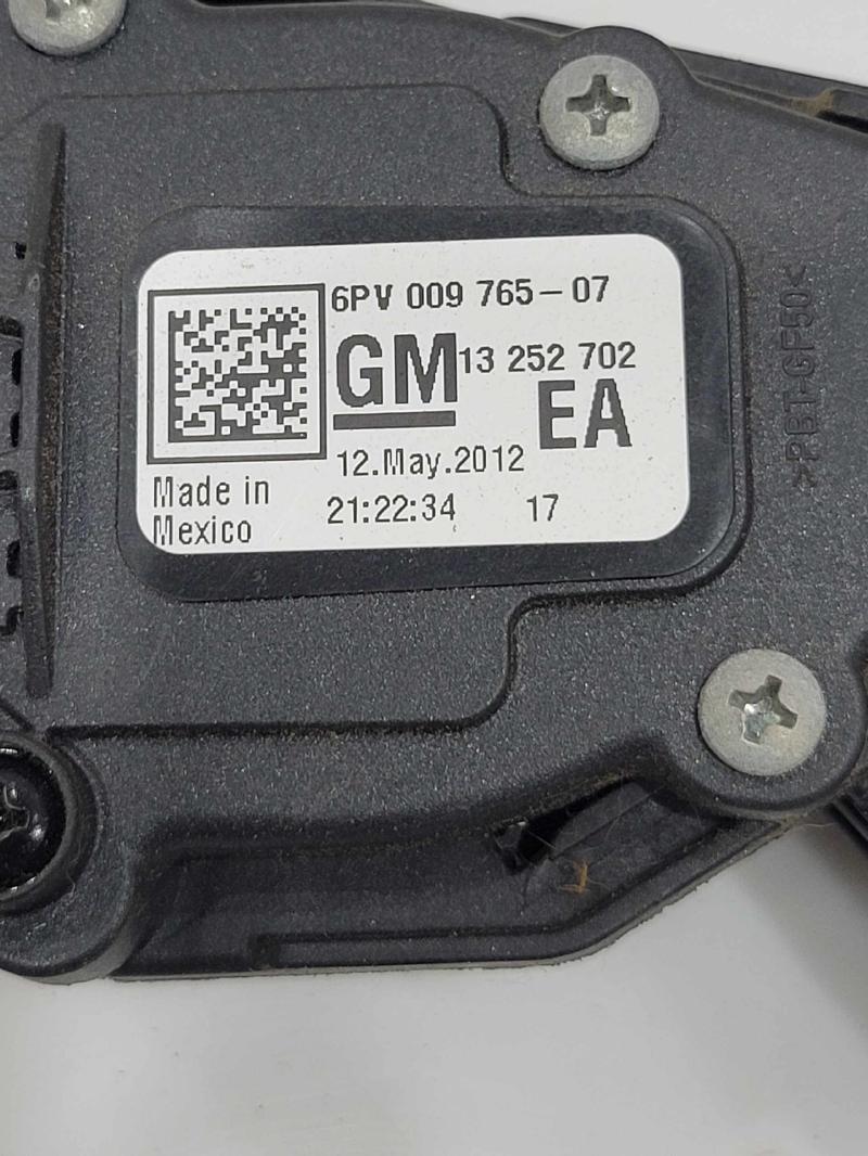 2012 Buick Verano Pedal Assembly