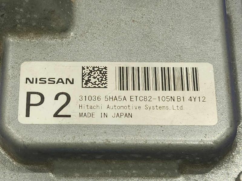 2015 Nissan Rogue AWD CVT Automatic Transmission Control Module OEM 310365HA5A