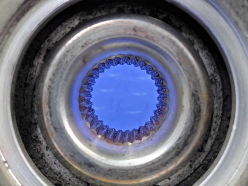 2016 Chevrolet Malibu Spindle Knuckle Front
