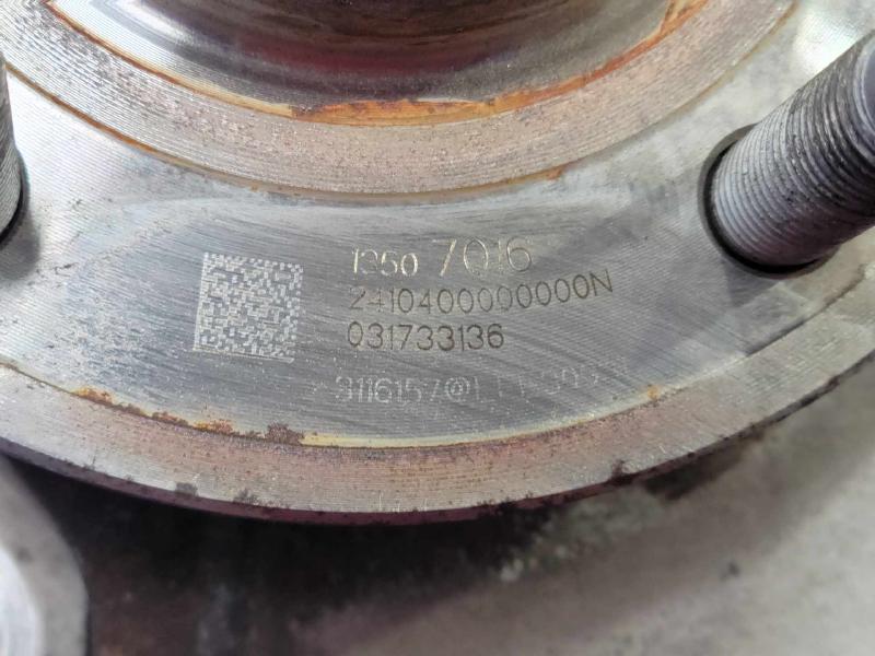 2016 Chevrolet Malibu Spindle Knuckle Front