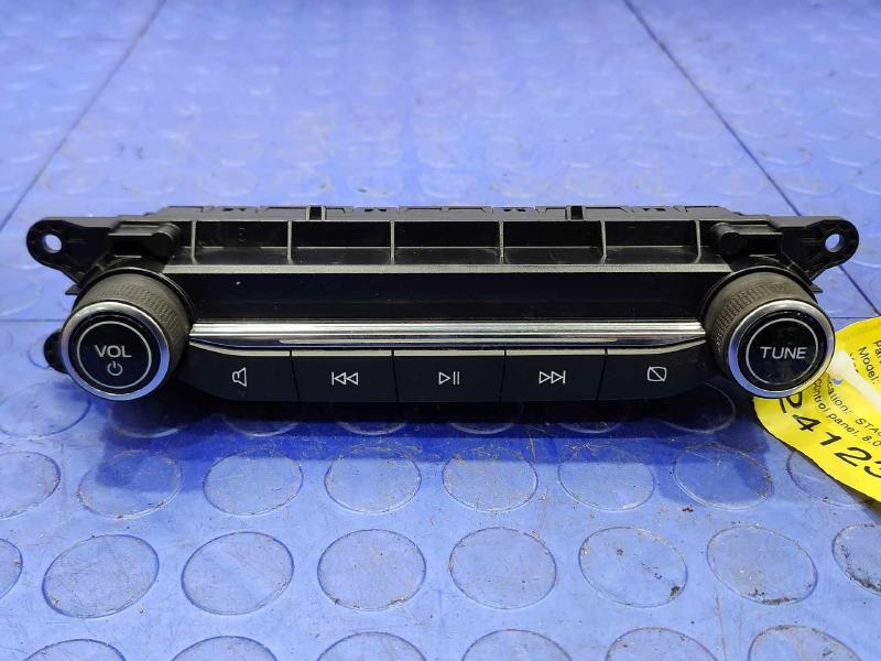 2020-2022 Ford Escape Dual Zone Automatic Temperature Climate Control Panel OEM LJ6T18C612GC