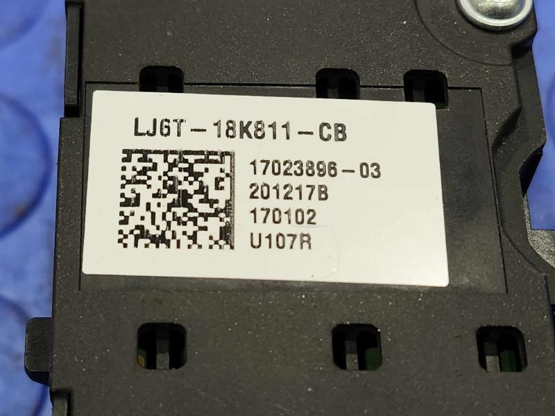 2020-2022 Ford Escape Dual Zone Automatic Temperature Climate Control Panel OEM LJ6T18C612GC