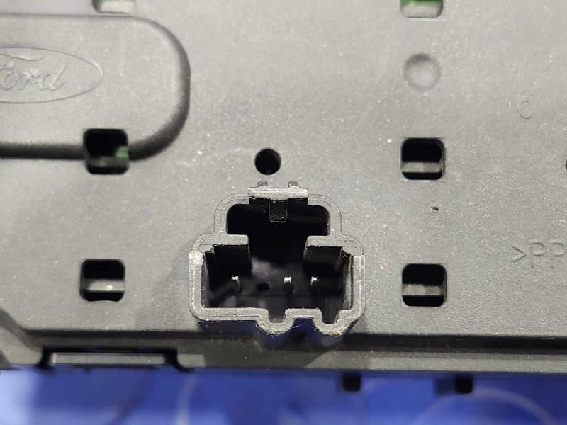 2020-2022 Ford Escape Dual Zone Automatic Temperature Climate Control Panel OEM LJ6T18C612GC