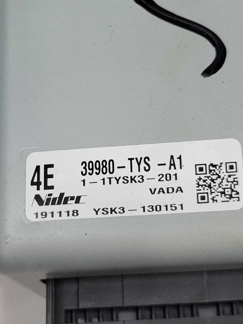 2020 Acura MDX AWD Electric Power Steering Control Moduel OEM 39980TYSA01