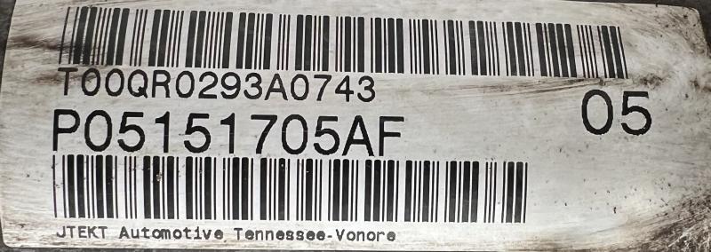 2013 Chrysler Town & Country Steering Gear (Incl. Rack)