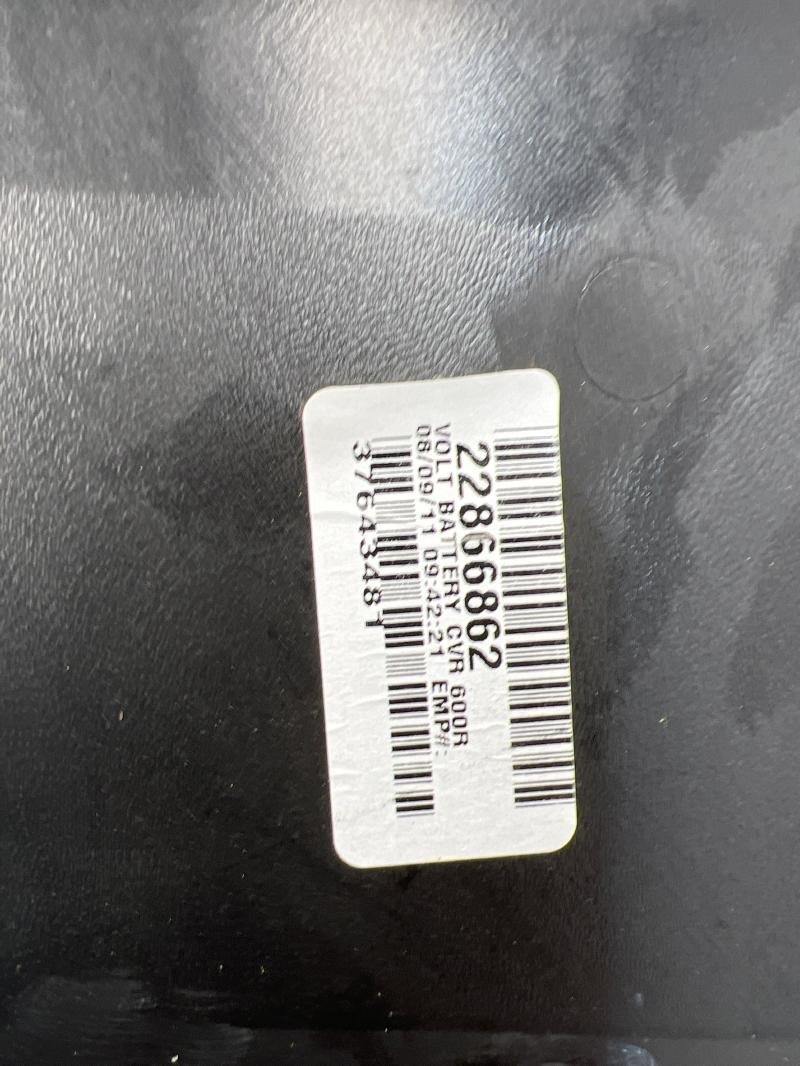 2012 Chevrolet Volt Misc Ebay Parts