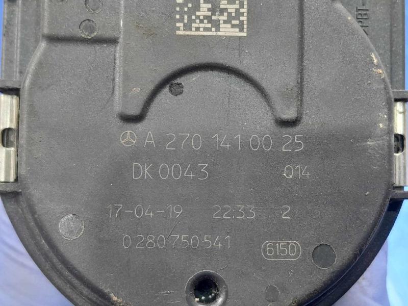 2017 Mercedes C-Class Throttle Body/Valve Assy