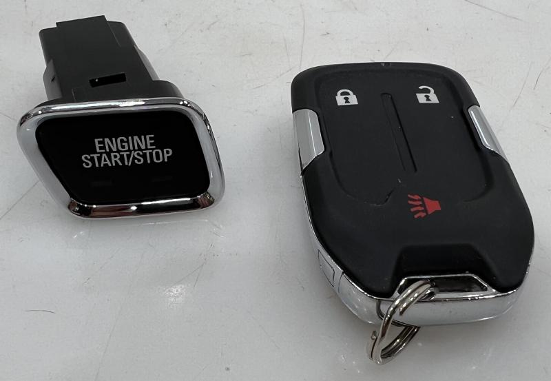 2017 - 2023 GMC Acadia Keyless Ignition Start / Stop Button w FOB OEM 23400951