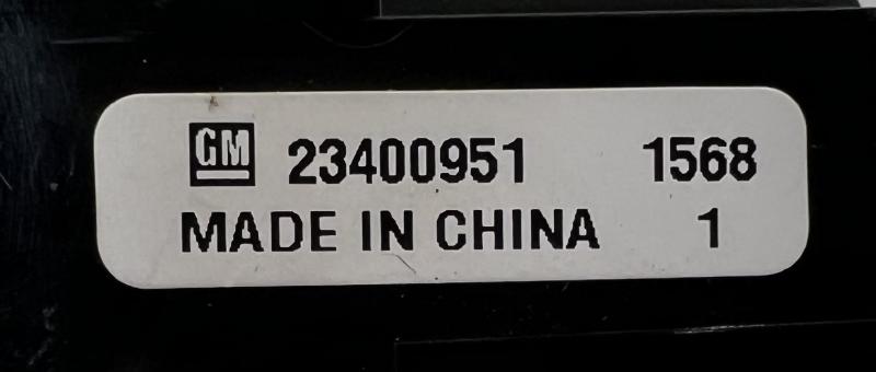 2017 - 2023 GMC Acadia Keyless Ignition Start / Stop Button w FOB OEM 23400951