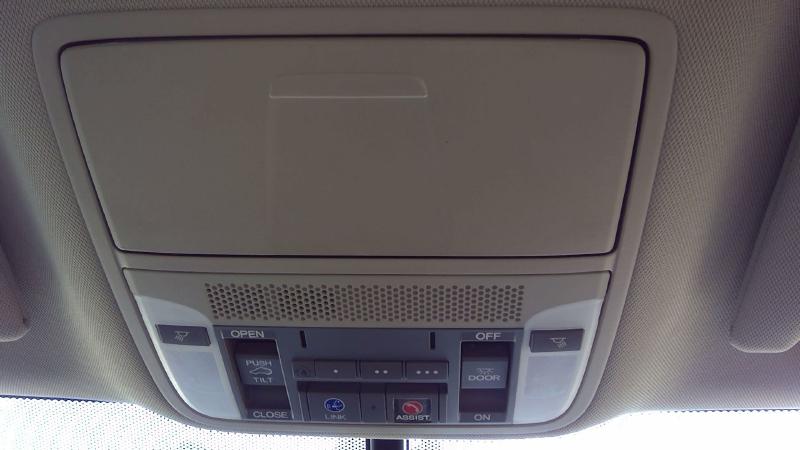 2016 Acura RDX Front Console