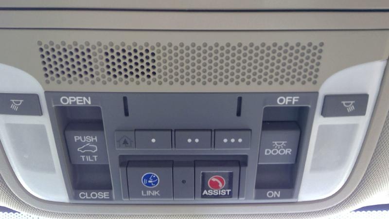 2016 Acura RDX Front Console