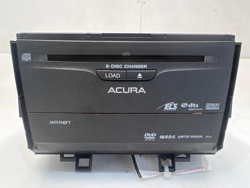 2009 Acura TSX Audio & Visual Equip.(Radio)