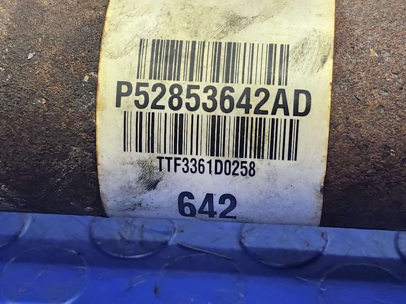 2012 Jeep Grand Cherokee Front Drive Shaft