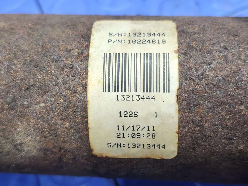 2012 Jeep Grand Cherokee Front Drive Shaft