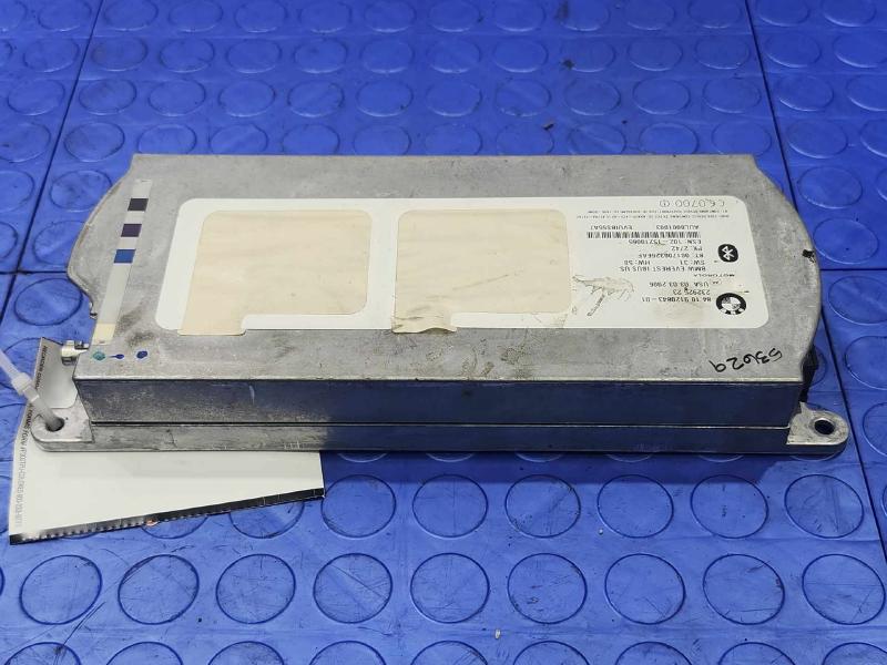 2006 BMW X5 Z4 Telematics Communicatons Phone Control Module OEM 84109120843