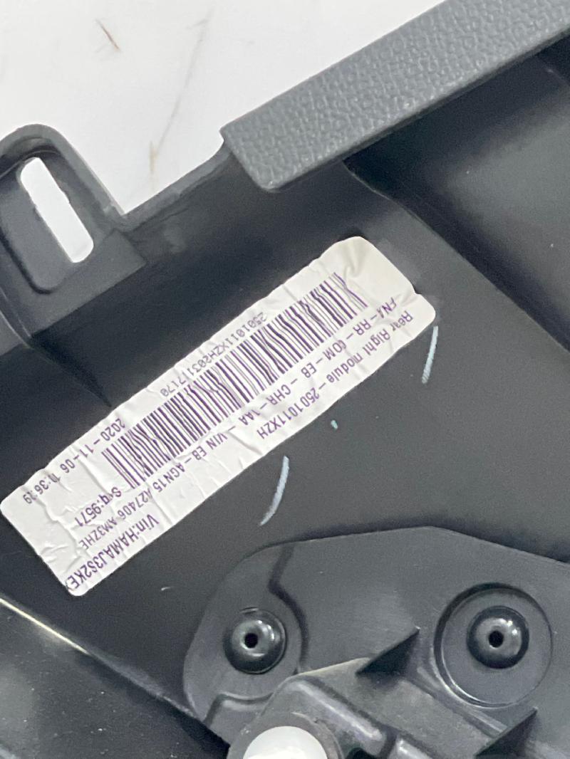 2021 Ford EcoSport Rear Door Trim Panel