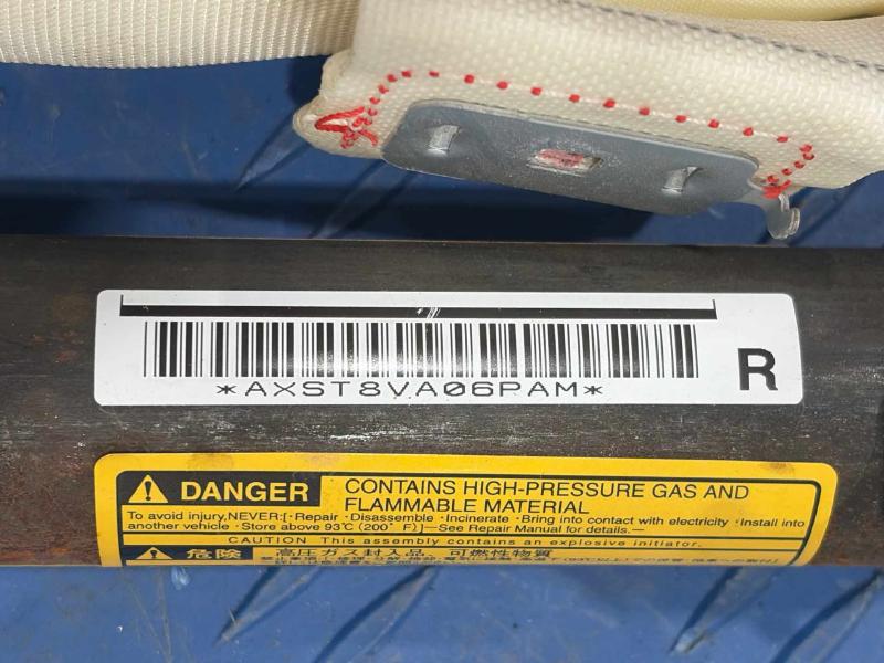 2007 Toyota RAV4 Air Bag