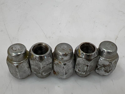 1980 - 1996 Ford F150 F250 Alloy Wheel Lug Nut Set (5) OEM