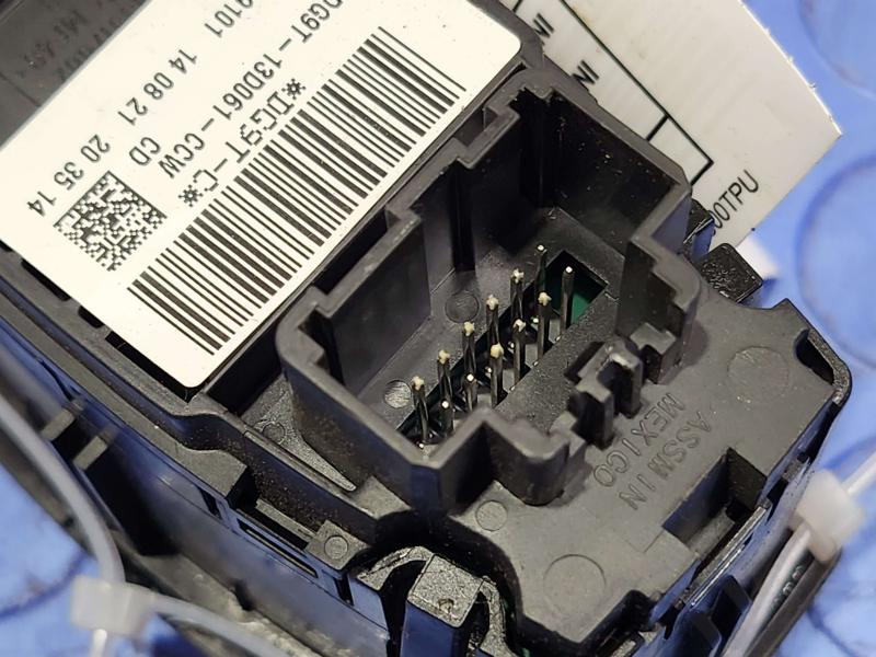 2015 Ford Fusion Headlight Switch (Dash Mtd)