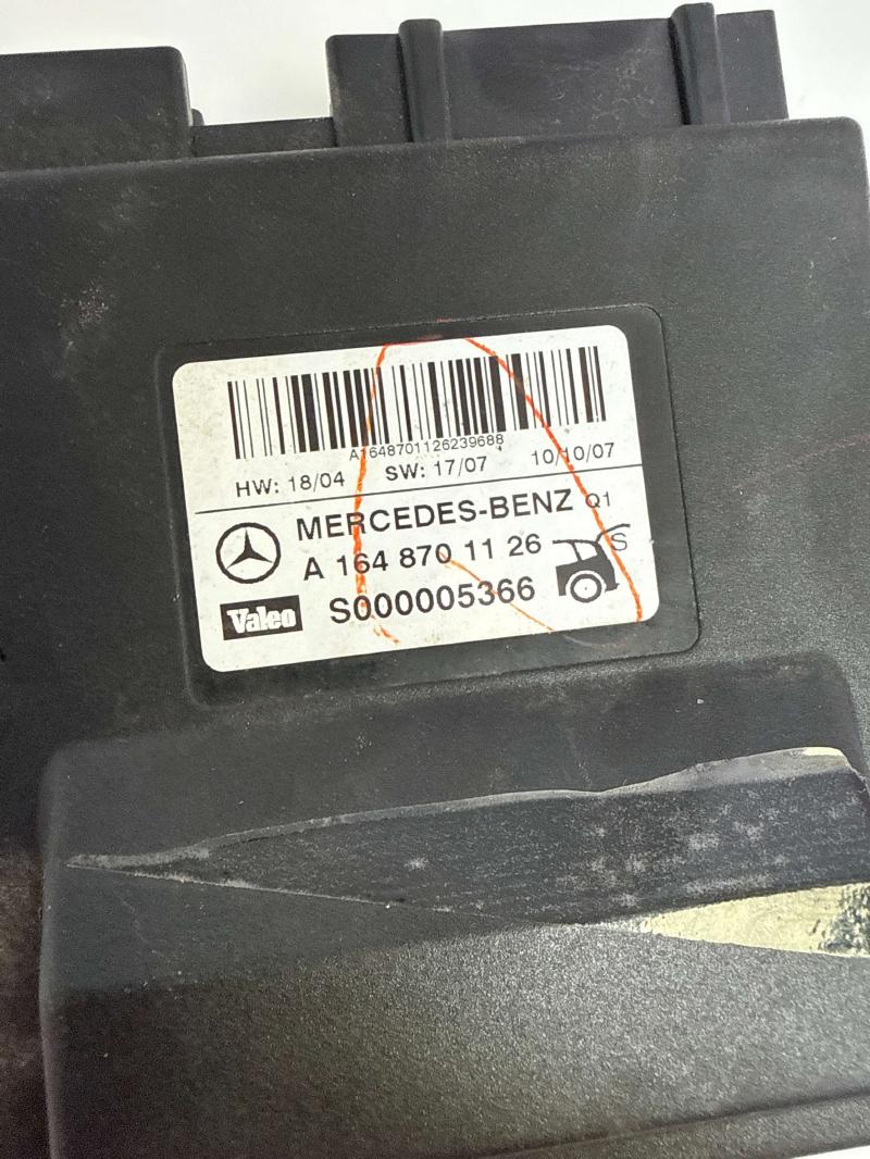 2008 Mercedes ML-Class Chassis Brain Box