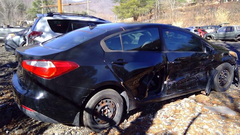 2015 Kia Forte Trunk/Decklid/Hatch/Tailgate