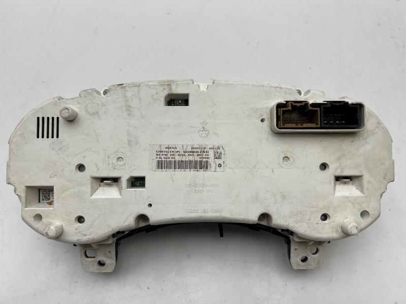 2012 Jeep Grand Cherokee Speedometer