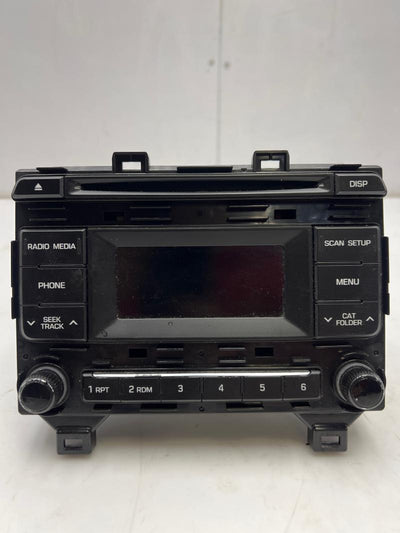 2015 Hyundai Sonata Radio Receiver AM FM CD MP3 Satellite 3.5" LCD OEM 96170C2000