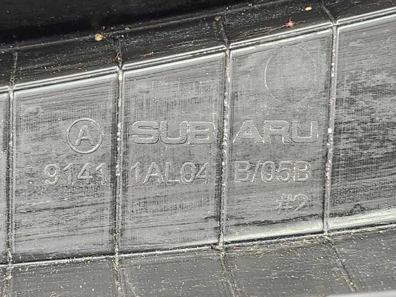 2015-2019 Subaru Outback Subaru Legacy Cowl Grille Genuine OEM 91419AL05B