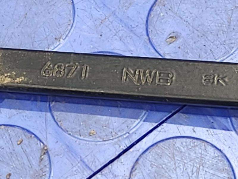 2011 Maserati Quattroporte Wiper Arm
