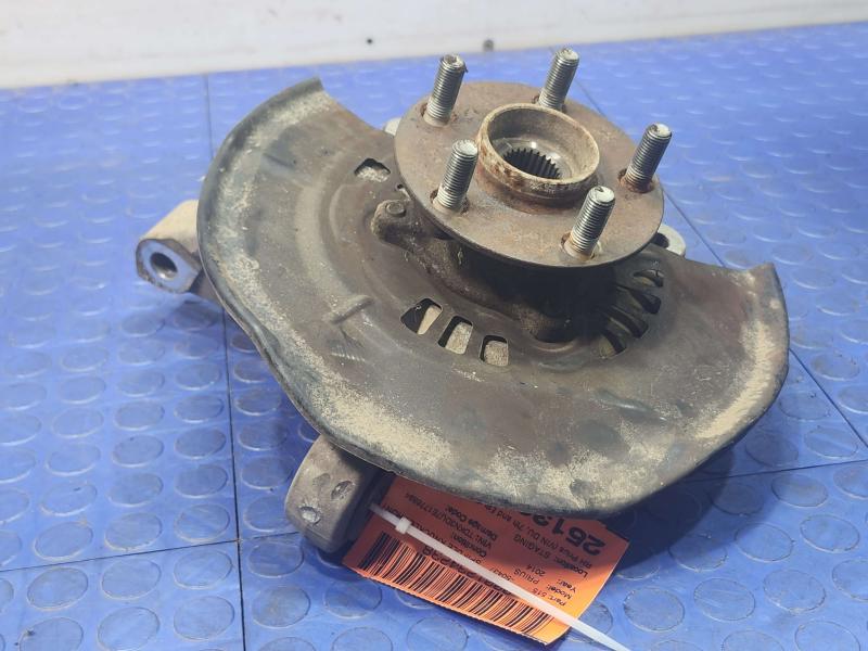 2014 Toyota Prius Spindle Knuckle Front