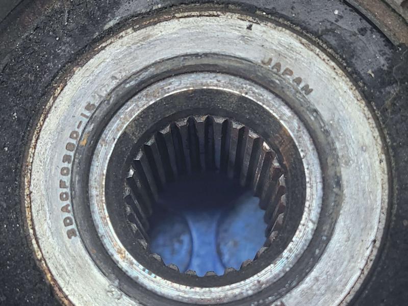 2014 Toyota Prius Spindle Knuckle Front