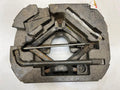 2010 - 2015 Jaguar XF Spare Tire Tools Jack Kit with Foam Tray OEM