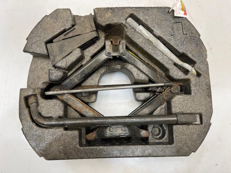 2010 - 2015 Jaguar XF Spare Tire Tools Jack Kit with Foam Tray OEM