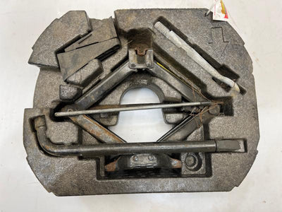 2010 - 2015 Jaguar XF Spare Tire Tools Jack Kit with Foam Tray OEM