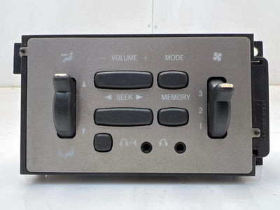 2002 2003 Ford Explorer Sport Trac Rear Temperature Climate Controls OEM 1L2F18C858BB