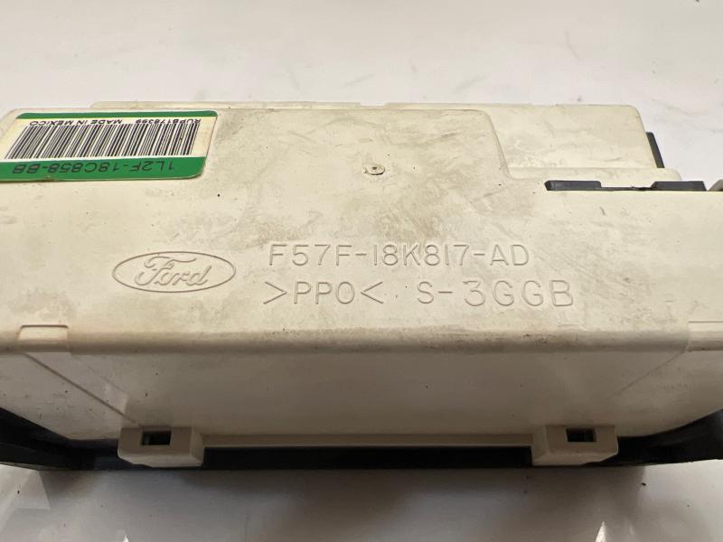 2002 2003 Ford Explorer Sport Trac Rear Temperature Climate Controls OEM 1L2F18C858BB