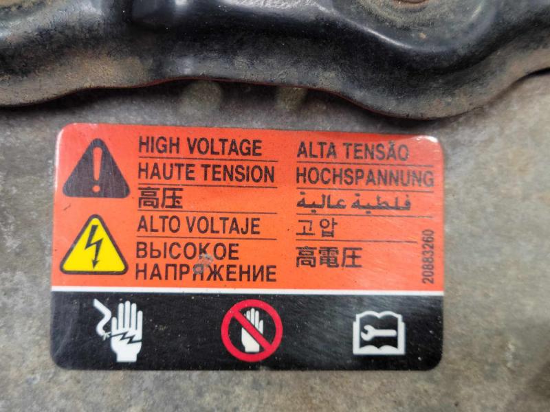 2011 Chevrolet Volt A/C Air Compressor